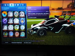 conta rocket league (leia a descrição) - Epic Games