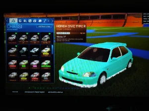 conta rocket league (leia a descrição) - Epic Games