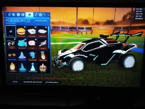 conta rocket league (leia a descrição) - Epic Games