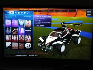 conta rocket league (leia a descrição) - Epic Games