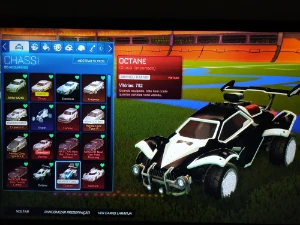 conta rocket league (leia a descrição) - Epic Games