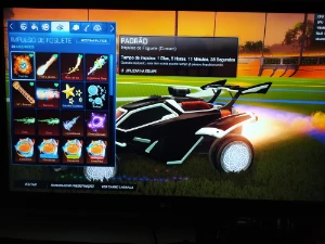 conta rocket league (leia a descrição) - Epic Games