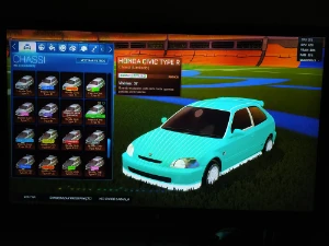 conta rocket league (leia a descrição) - Epic Games