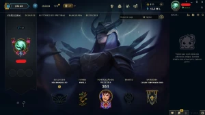 Conta LoL Full Acesso 102 Champs e 44 Skins Kayle Juiza - League of Legends