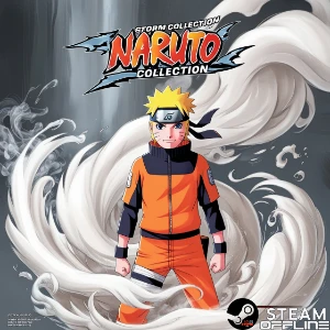 Coleção Naruto Shippuden 1,2,3,4 - Steam