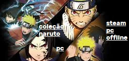 Coleção Naruto Shippuden 1,2,3,4