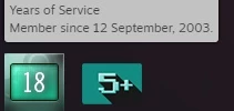 CONTA OLD STEAM 19anos criada em 2003 + 6500hrs CSGO/NVL 10 - Counter Strike