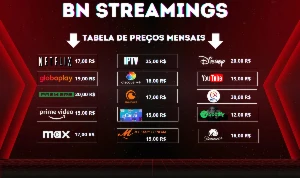 Janelas de Streamings / Mensais - Others