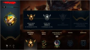 Conta Lolzim Super barata - League of Legends