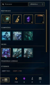 Conta Lolzim Super barata - League of Legends
