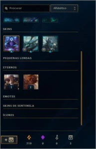 Conta Lolzim Super barata - League of Legends