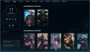 Conta LoL Diamante 4 75% winrate - Google Play