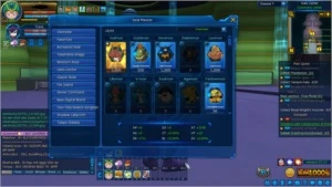 Conta GDMO Server Omegamon - Digimon Masters Online