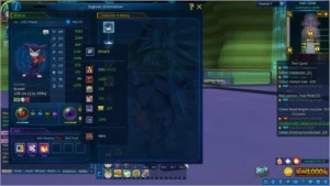 Conta GDMO Server Omegamon - Digimon Masters Online
