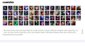 Conta Unranked com 59 Champs e 26 Skins - League of Legends LOL