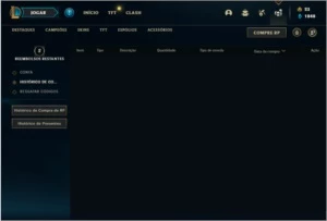 Conta Unranked com 59 Champs e 26 Skins - League of Legends LOL