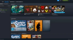 Conta Steam (Com Gta V, Cs 2)