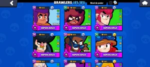 Conta do Brawl Stars