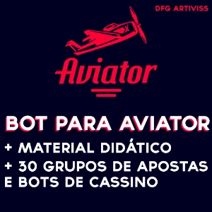 Bot Para Aviator + Material Didático Ensinando Usar + Packs - Outros