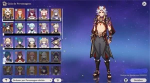 Itto, Mona C1, Keqing e Aloy. Banner garantido! AR29! - Genshin Impact