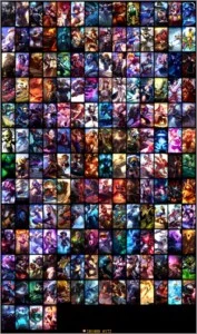 Conta do lol 181 skins elo atual platina 1 na md10. - League of Legends