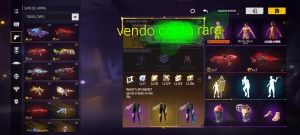 Vendo conta Full angelical Full passes de elite 41 passes - Free Fire