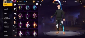 Vendo conta Full angelical Full passes de elite 41 passes - Free Fire