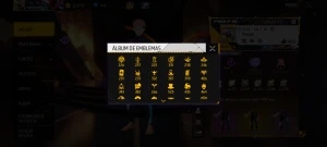 Vendo conta Full angelical Full passes de elite 41 passes - Free Fire