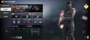 Conta COD MOBILE indiana - Call of Duty