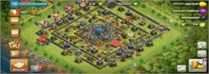 CLASH OF CLANS CV 12