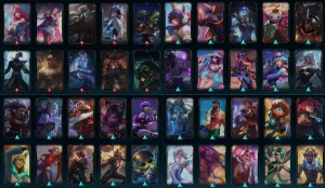 Conta LOL (League of legends) 140 skins 1200 gastos ex gold