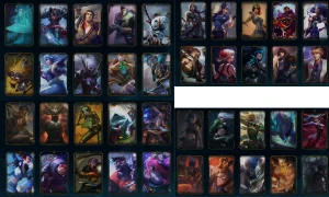 Conta LOL (League of legends) 140 skins 1200 gastos ex gold