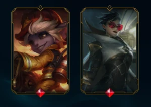 Conta LOL (League of legends) 140 skins 1200 gastos ex gold