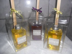 Difusor de aromas com varetas - Artesanato e Personalizados