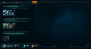 Conta Smurf Nível 5 League Of Legends Para terminar de upar LOL