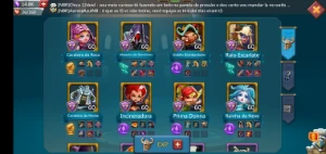Vendo conta t4 , reino k980 lord mobile - Outros