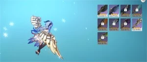 Conta Genshin Impact Ganyu + Harpa Celestial AR 11