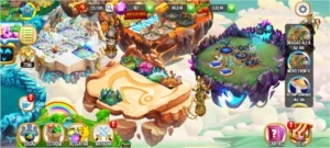 CONTA Dragon City bem upada. - Dragon City Mobile