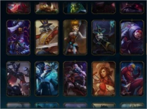 GOLD V, 94 Skins (DJ Sona), lvl 96 e 125 champs - League of Legends LOL