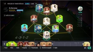 CONTA FIFA 21 COM NEYMAR TOTS INEGOCIAVEL E TIME DE 18KK