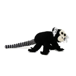 Sagui Grande em amigurumi - Artesanato e Personalizados