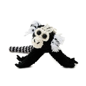 Sagui Grande em amigurumi - Artesanato e Personalizados