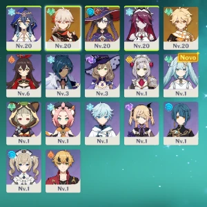 Conta Kazuha + Mona, Pity garantido, conta iniciante - Genshin Impact