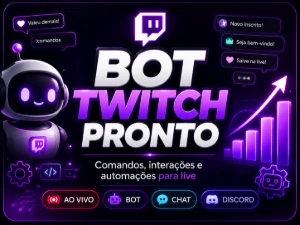 Bot Twitch com Comandos Pronto - Outros