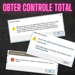 [RESOLVIDO] Acesso Negado | Obter Controle Total - Softwares and Licenses