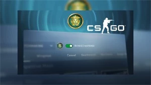 CONTA PRIME CSGO COM MEDALHA DE ANIVERSÁRIO - Counter Strike