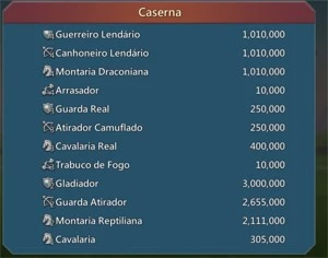 CONTA LORD MOBILE - Lords Mobile