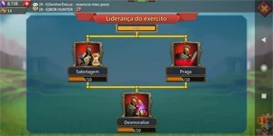 CONTA LORD MOBILE - Lords Mobile