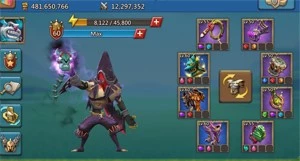 CONTA LORD MOBILE - Lords Mobile