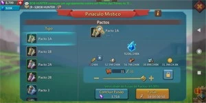 CONTA LORD MOBILE - Lords Mobile